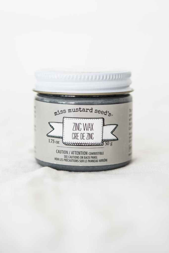 Miss Mustard Seed Zinc Wax